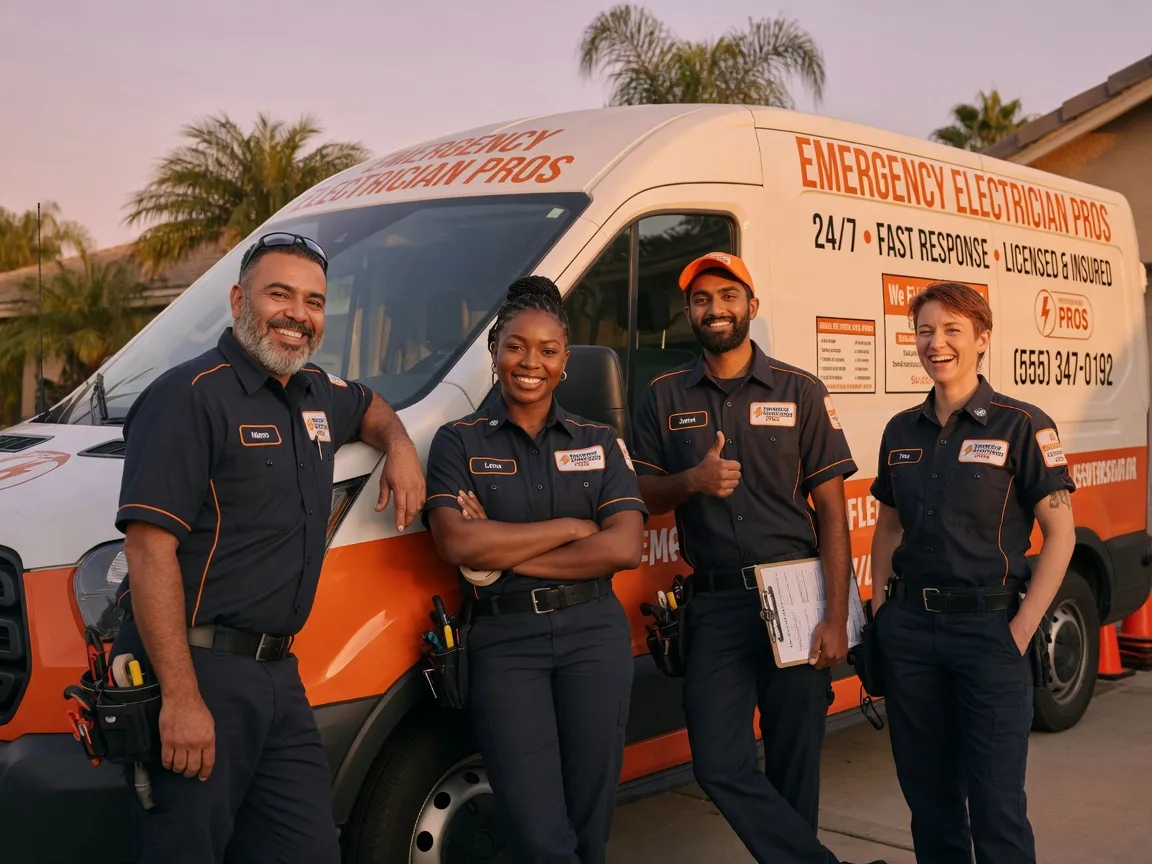 Emergency Electrician company in White Pigeon, MI