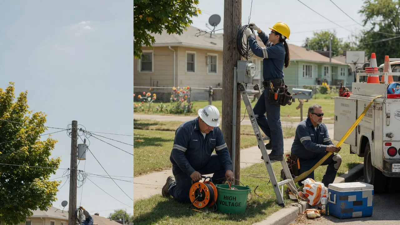 Emergency Electrician in White Pigeon, MI near me
